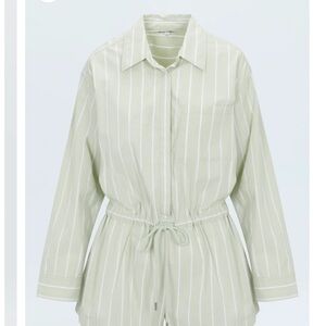 Pistola Sage Striped Jumpsuit